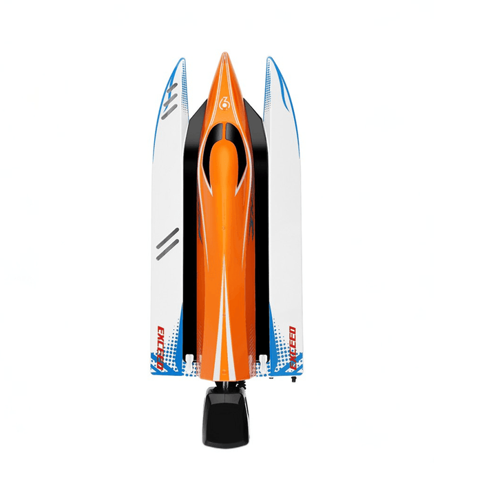 AquaSpeed: Large Scale 2.4G High - Speed RC Boat - 28 MPH Hobby Grade Speedboat for Hobbyists - Monsta Online