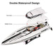 Arrow: 2.4GHz Brushless High - Speed RC Racing Boat – 30 MPH Hobby Grade Remote Control Boat for Adults & Kids - Monsta Online