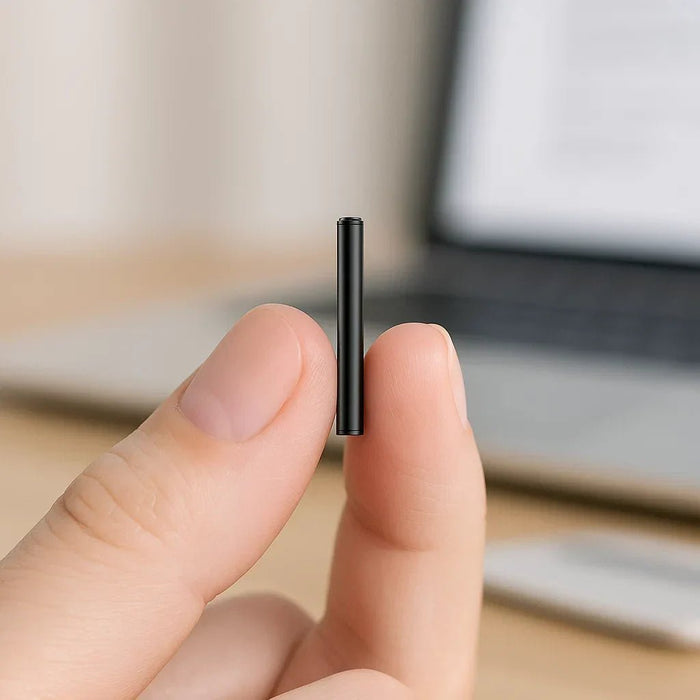 Compact Mini Voice Recorder – Discreet Voice - Activated Audio Capture with 50Hr Battery - Monsta Online