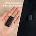 Compact Mini Voice Recorder – Discreet Voice - Activated Audio Capture with 50Hr Battery - Monsta Online