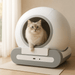 Automatic Self - Cleaning Cat Litter Box – App - Controlled, Odor - Free, Hands - Free for 15 Days - Monsta Online