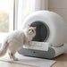 Automatic Self - Cleaning Cat Litter Box – App - Controlled, Odor - Free, Hands - Free for 15 Days - Monsta Online