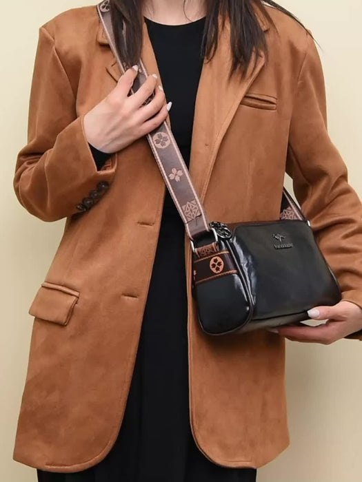 Women's Elegant Shoulder Bag – Adjustable Strap, Multiple Compartments & Timeless Style - Monsta Online