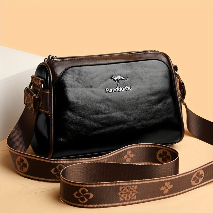 Women's Elegant Shoulder Bag – Adjustable Strap, Multiple Compartments & Timeless Style - Monsta Online
