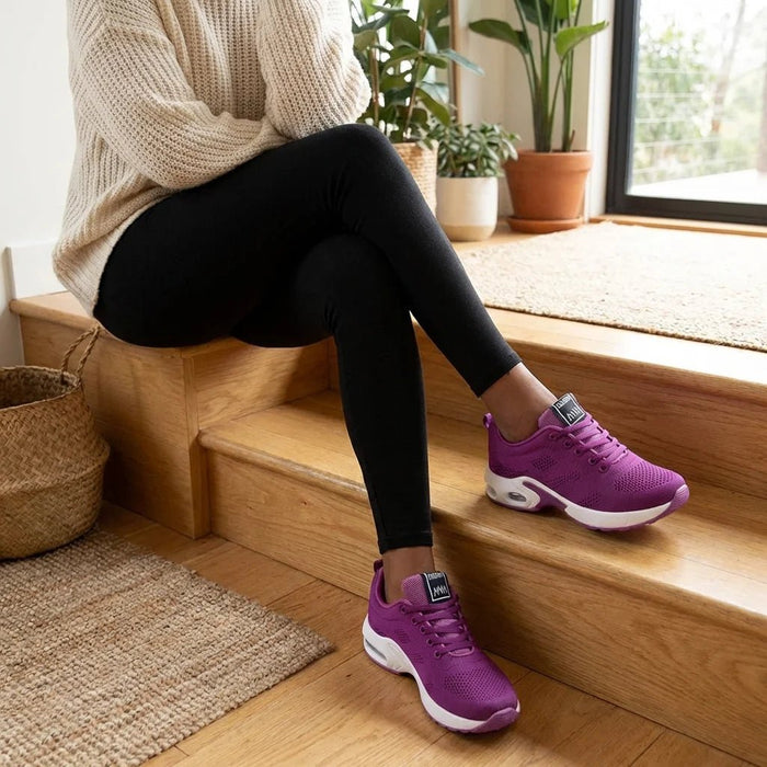 Women's Orthopedic Running Shoes – Lightweight & Breathable Support for All - Day Wear - Monsta Online