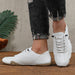 Men's Waterproof Leather Slip - On Loafers – Breathable Anti - Slip Casual Walking Shoes - Monsta Online
