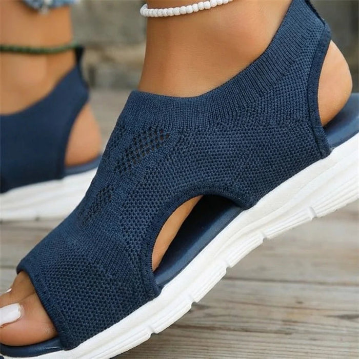 Women's Orthopedic Sport Sandals – Memory Foam, Arch Support & Breathable Mesh - Monsta Online