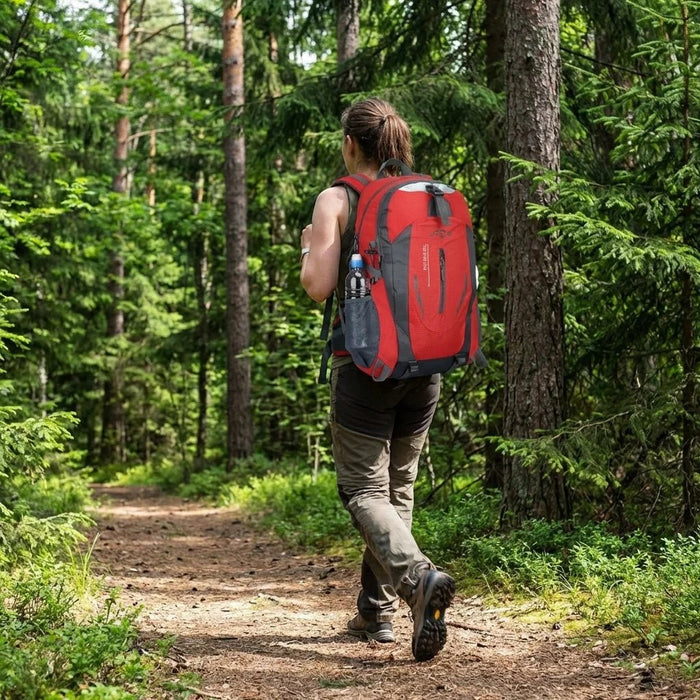 Waterproof Nylon Travel Backpack – Lightweight, 36 - 55L Spacious & Ergonomic - Monsta Online