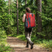 Waterproof Nylon Travel Backpack – Lightweight, 36 - 55L Spacious & Ergonomic - Monsta Online