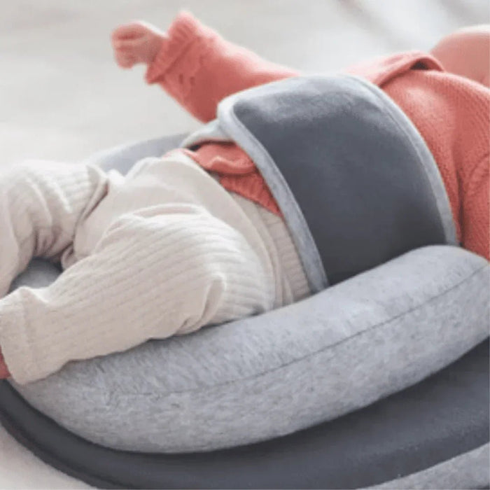 Baby Reflux Pillow Bed – Newborn Sleep Pod Infant Nest with 15° Anti - Reflux Wedge - Monsta Online