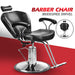 Professional 360° Reclining Barber Chair with Hydraulic Lift for Styling and Shampoo - Monsta Online