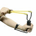 Collapsible Wrist Slingshot – High - Velocity Aluminum Frame with Leather Pouch for Ages 12+ - Monsta Online
