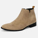 Men's Square - Toe Chelsea Boots – Sleek Pull - On Ankle Boots for Every Occasion - Monsta Online