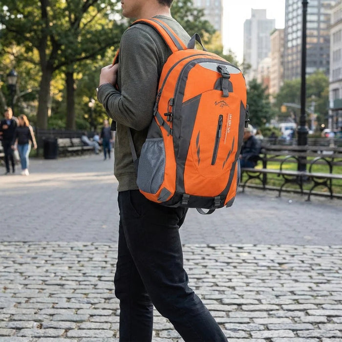 Waterproof Nylon Travel Backpack – Lightweight, 36 - 55L Spacious & Ergonomic - Monsta Online