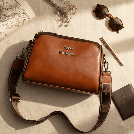 Women's Elegant Shoulder Bag – Adjustable Strap, Multiple Compartments & Timeless Style - Monsta Online