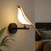 Luxurious Golden Bird Wall Sconce Lamp for Sophisticated Home Décor - Monsta Online