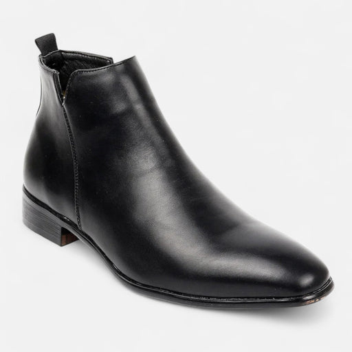 Men's Square - Toe Chelsea Boots – Sleek Pull - On Ankle Boots for Every Occasion - Monsta Online
