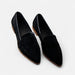 Women's Retro Pointed - Toe Loafers – Chic Leather Slip - On Flats for Every Occasion - Monsta Online
