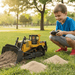1:16 RC Bulldozer Remote Control 2.4GHz Full - Function Toy Bulldozer with Dual Batteries - Monsta Online