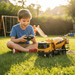 1:14 Scale Premium Alloy Remote Control Concrete Mixer Truck - Premium RC ConstructionToy for Kids - Monsta Online