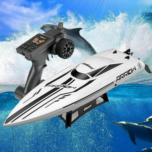 High - Speed Brushless 30MPH Remote Control RC Jet Boat For kids and Adults - Monsta Online