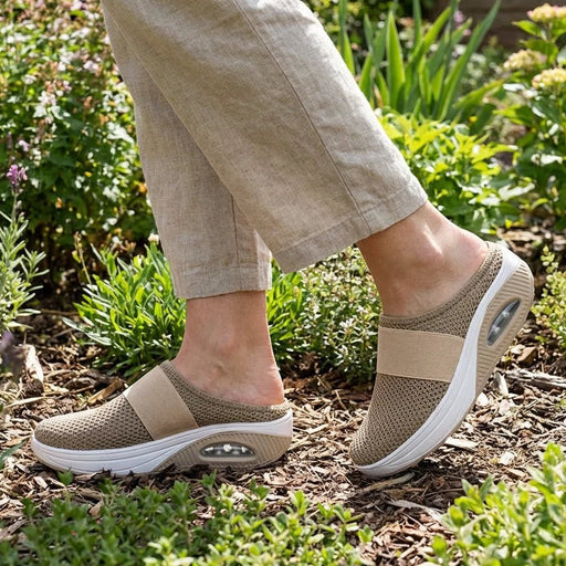 Women's Orthopedic Slippers – Non - Slip, Posture Support & All - Day Comfort Footwear - Monsta Online