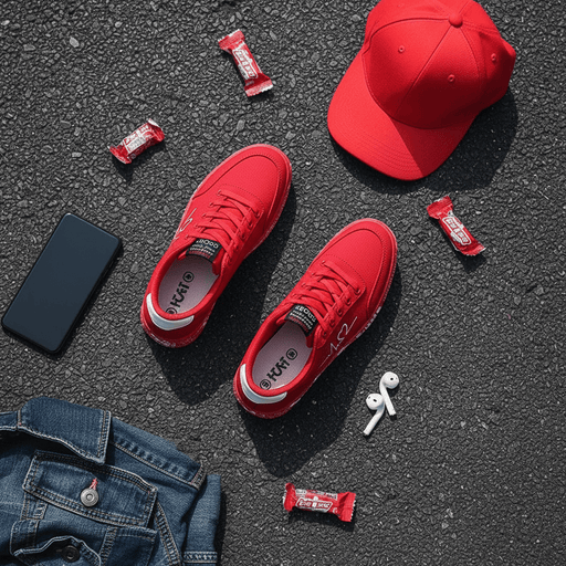 Women's Lace - Up Canvas Sneakers – Breathable Graffiti Design for Trendy Casual Style - Monsta Online