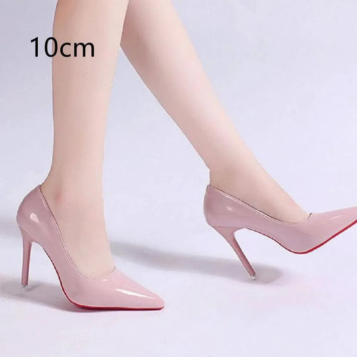 Women's Stiletto Pumps – Chic PU High Heel Shoes for Every Occasion - Monsta Online