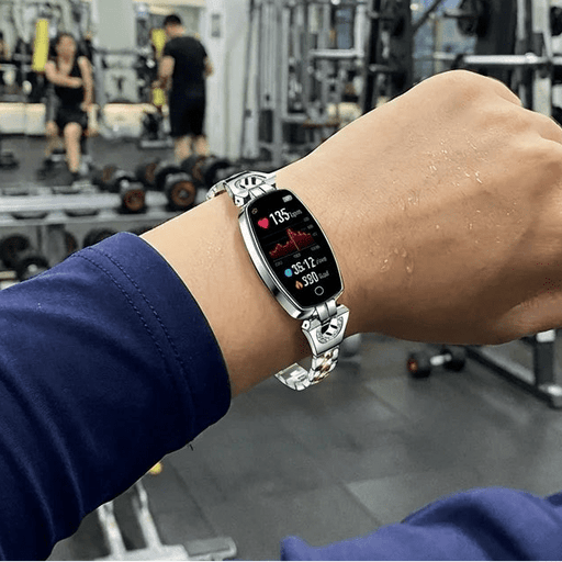 Women's Smart Fitness Tracker Bracelet – Heart Rate, Blood Oxygen & Sleep Monitor - Monsta Online