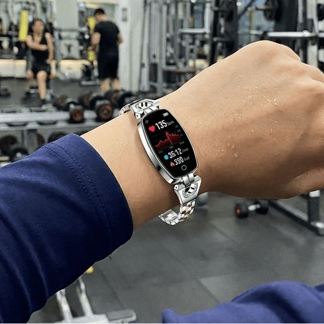 Women's Smart Fitness Tracker Bracelet – Heart Rate, Blood Oxygen & Sleep Monitor - Monsta Online