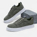 Men's Lace - Up Sneakers – Stylish Faux Leather Casual Shoes for All - Day Comfort - Monsta Online