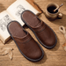 Women's Comfortable Leather House Shoes – Lightweight & Stylish Slippers - Monsta Online