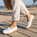 Women's Slip - On Walking Loafers – Wide Toe Box, Arch Support & Non - Slip Sole - Monsta Online