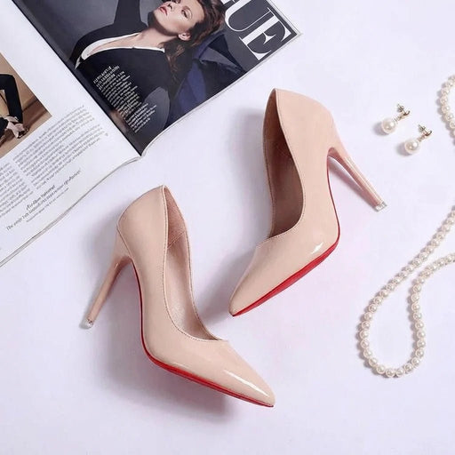 Women's Stiletto Pumps – Chic PU High Heel Shoes for Every Occasion - Monsta Online