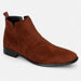 Men's Square - Toe Chelsea Boots – Sleek Pull - On Ankle Boots for Every Occasion - Monsta Online