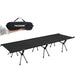 Heavy - Duty Folding Camping Cot for Comfortable Outdoor Sleeping - Monsta Online