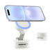 Ultra - Stable Magnetic Car Phone Holder with 360° Swivel and Double Suction - Monsta Online