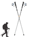 Ultralight Carbon Fiber Trekking Poles – Collapsible Hiking Poles with Ergonomic Grip - Monsta Online