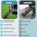 Dog Ramps for Cars - Durable, Non - Slip Design - Monsta Online