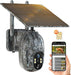 Camouflage Solar Trail Camera 2.5K with Instant Alerts and Night Vision - Monsta Online