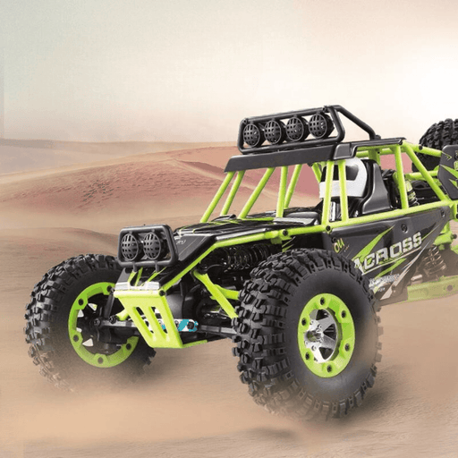 Challenger: 1:12 Scale 4WD RC Rock Climber - Hobby Grade Remote Control Off - Road Vehicle for Hobbyists - Monsta Online