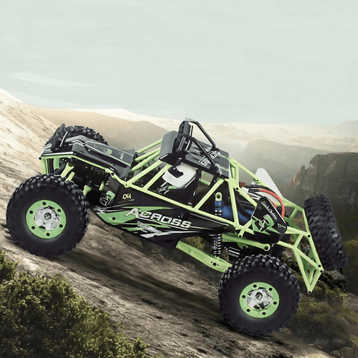 Challenger: 1:12 Scale 4WD RC Rock Climber - Hobby Grade Remote Control Off - Road Vehicle for Hobbyists - Monsta Online