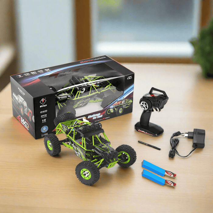 Challenger: 1:12 Scale 4WD RC Rock Climber - Hobby Grade Remote Control Off - Road Vehicle for Hobbyists - Monsta Online