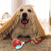 ChewRoll Interactive Rolling Ball Dog Toy – Durable, Engaging & Anxiety - Relieving for All Dog Sizes - Monsta Online