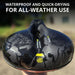 Premium Comfort Bike Seat with Safety Rear Light and Protective Cover – Pain - Free Ride - Monsta Online