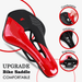 Pain - Free Ergonomic Gel Bike Seat Cushion – Breathable and Comfortable Bicycle Saddle - Monsta Online