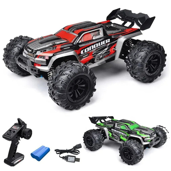 Conquer: 50KM/H Radio Controlled RC Racing Car - Monster Truck For Kids and Adults - Monsta Online