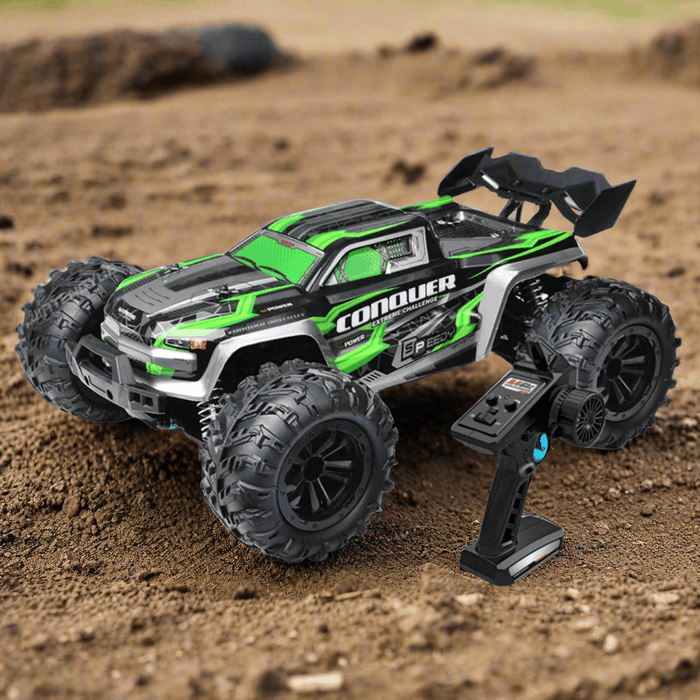 Conquer: 50KM/H Radio Controlled RC Racing Car - Monster Truck For Kids and Adults - Monsta Online