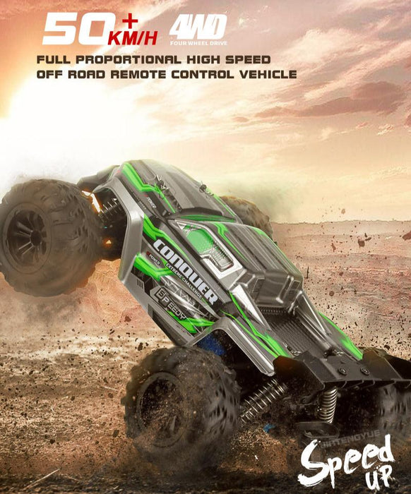 Conquer: 50KM/H Radio Controlled RC Racing Car - Monster Truck For Kids and Adults - Monsta Online