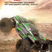 Conquer: 50KM/H Radio Controlled RC Racing Car - Monster Truck For Kids and Adults - Monsta Online